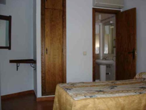 Hostal Cruz Verde Navalcarnero Rum bild